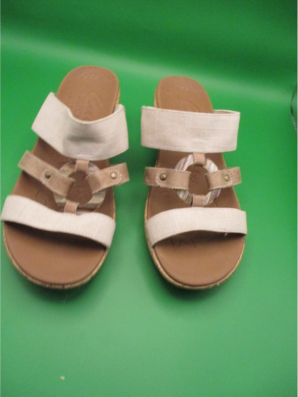 Cali from Skechers Luxe Foam Wedge Sandals Size 8